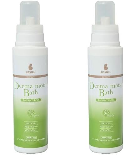 Amazon | BASICS Dermcare ダーマモイストバス 400ml 犬猫用 | QIX